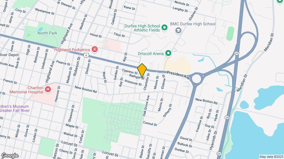 153 Rathgar St Mapa y Detalles de la Ubicación