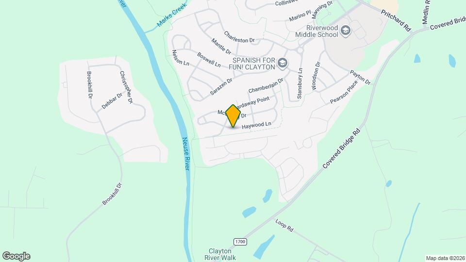 240 Haywood Ln Mapa y Detalles de la Ubicación