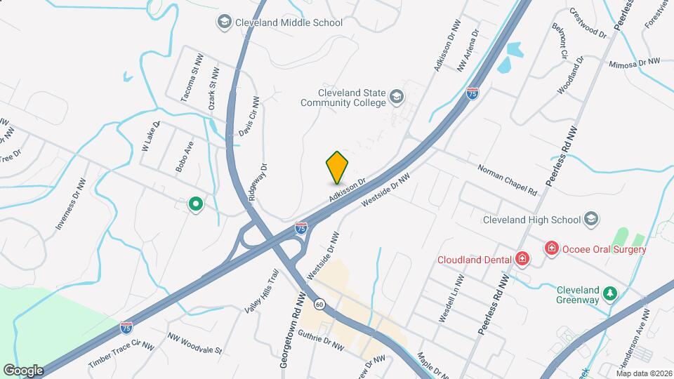 2933 Adkisson Dr Map and Location Details