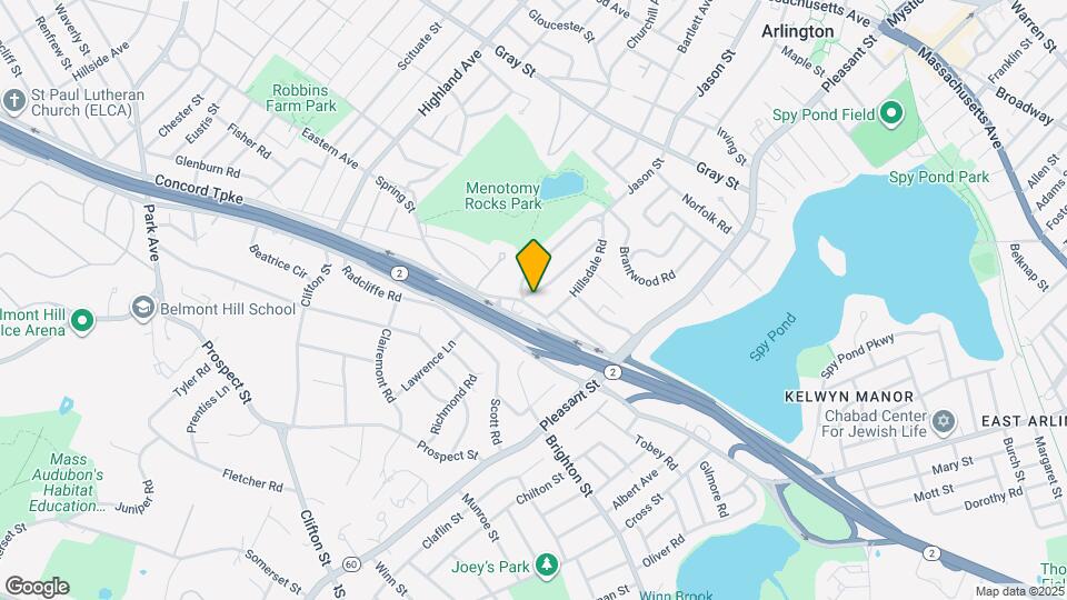 60 Pleasant View Rd, Unit 211 Map and Location Details