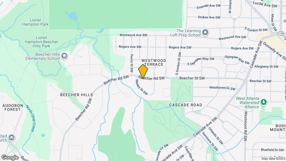 1962 Beecher Rd SW Map and Location Details