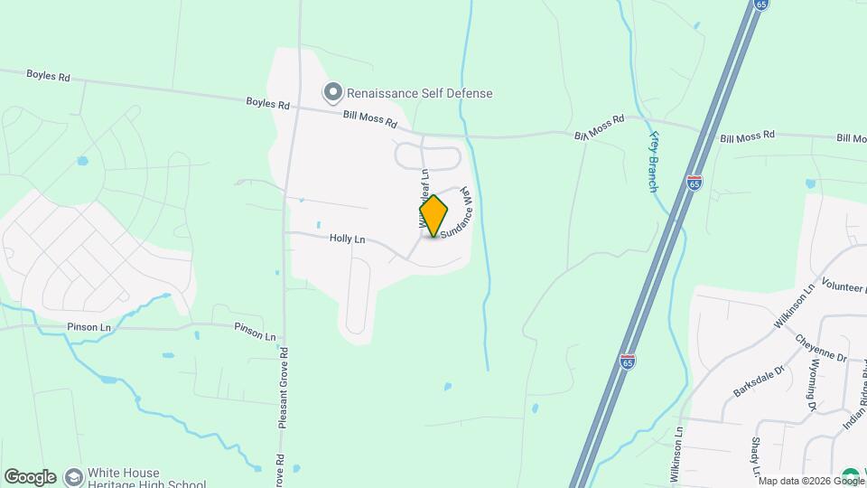 104 Sundance Way Map and Location Details