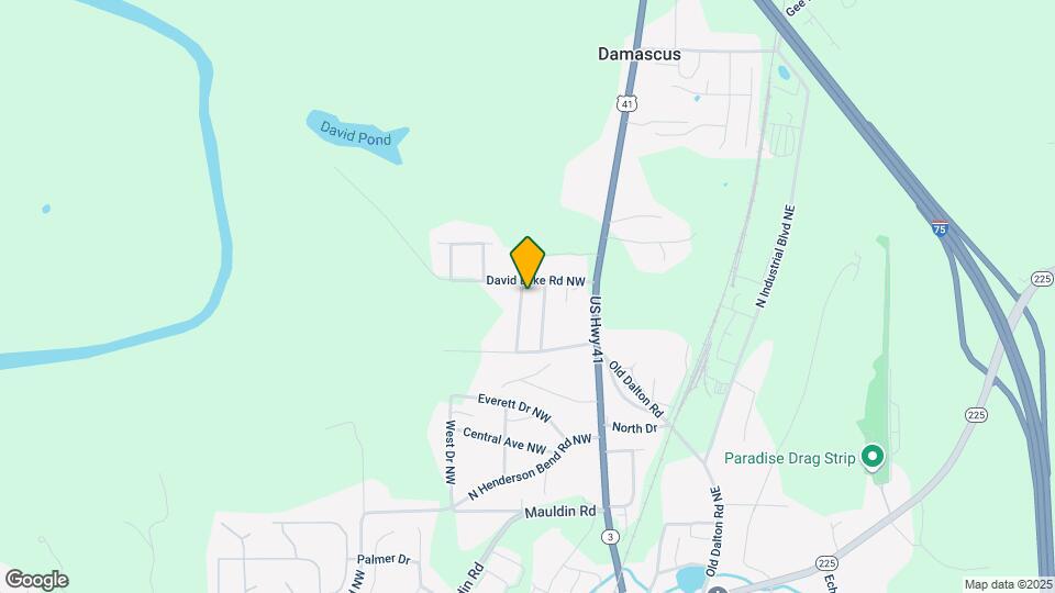 165 Pinehill Dr NW Map and Location Details