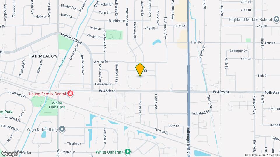 2049 45th St, Unit 101 Mapa y Detalles de la Ubicación