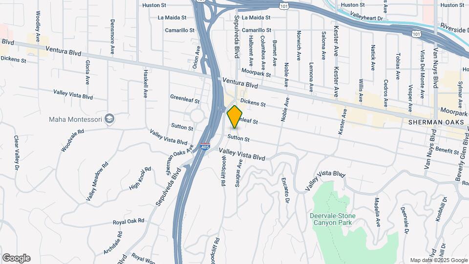 4409 Saugus Ave Mapa y Detalles de la Ubicación