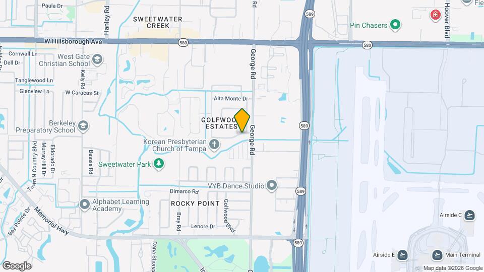 6408 Yosemite Dr Map and Location Details