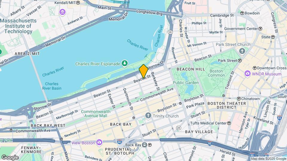 187 Beacon St Mapa y Detalles de la Ubicación