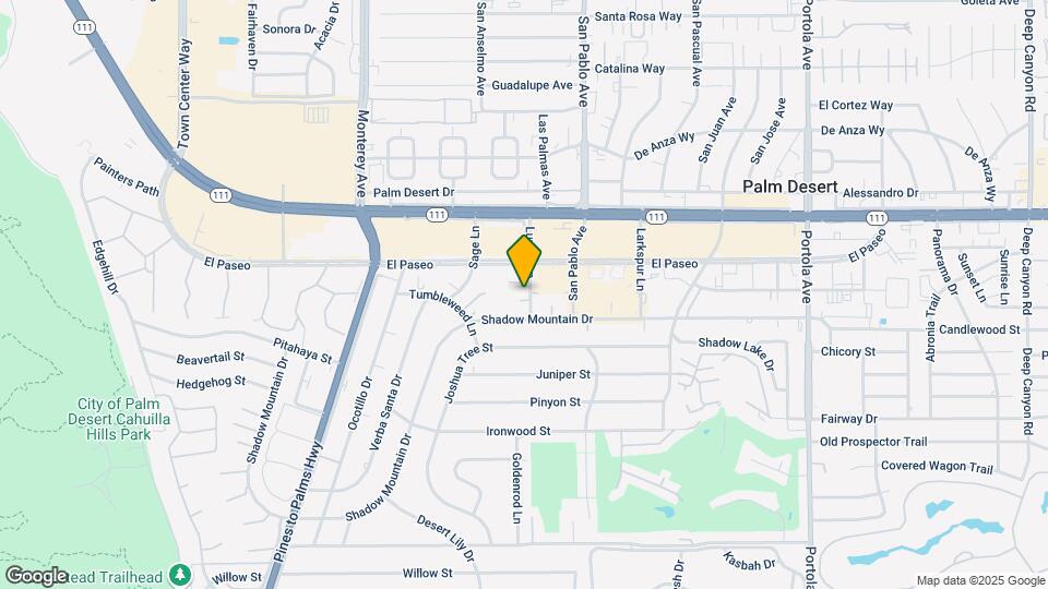 45421 Lupine Ln Map and Location Details
