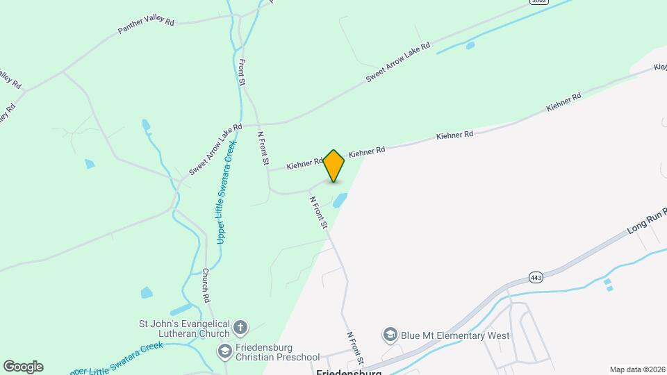 124 N Front St Mapa y Detalles de la Ubicación