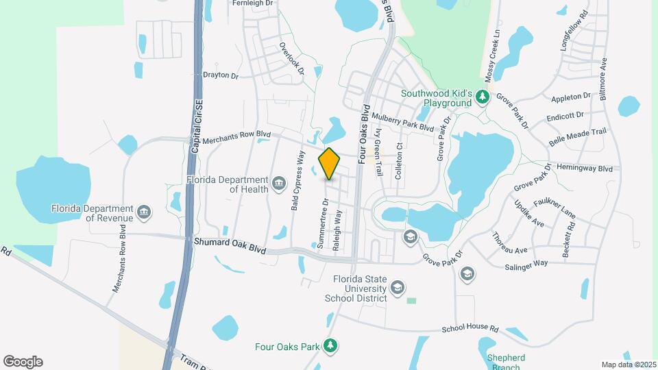 4229 Summertree Dr Map and Location Details