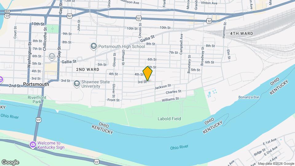 1636 3rd St Map and Location Details