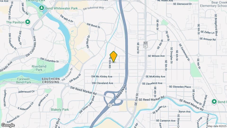 55 SW Taft Ave Map and Location Details