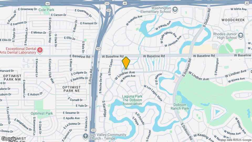 2521 W Kilarea Ave Map and Location Details