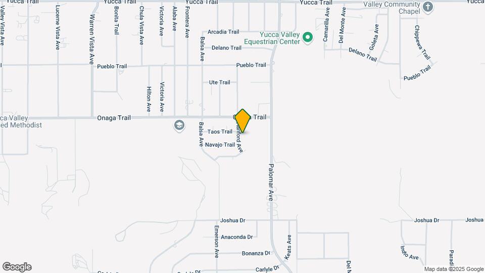 7779 Hanford Ave Map and Location Details