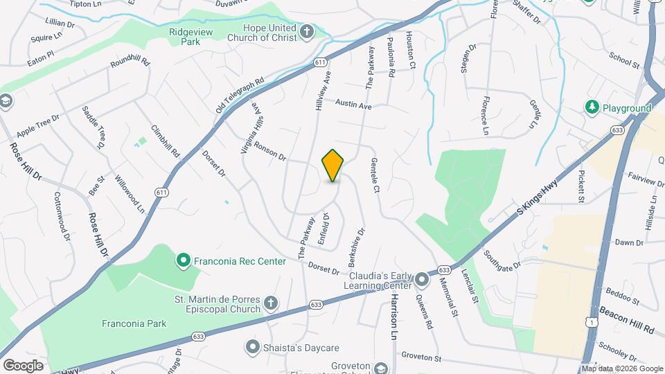 3897 Hillview Ct Map and Location Details