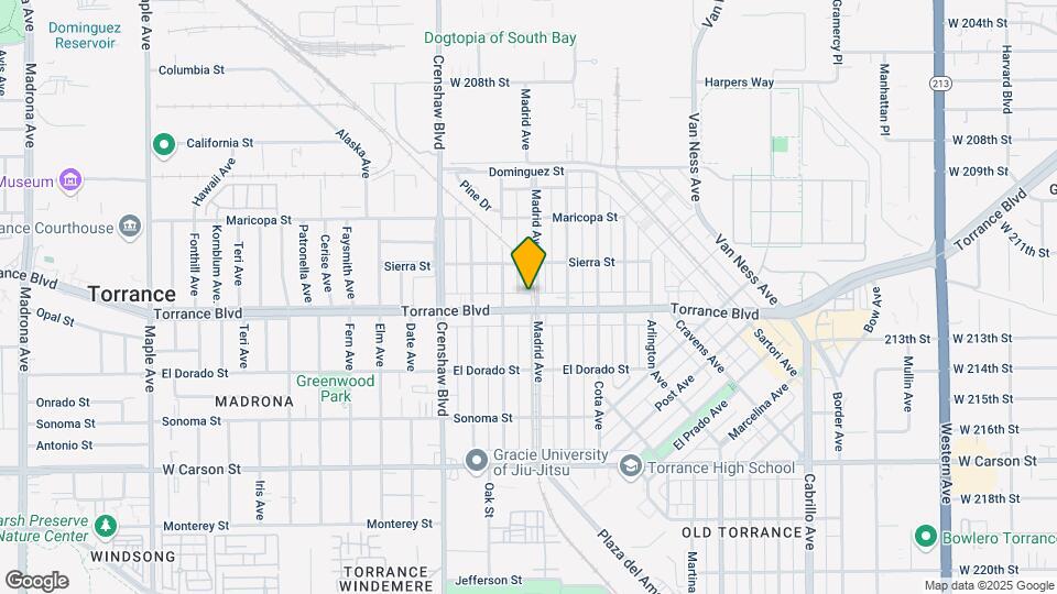 2355 Torrance Blvd Map and Location Details