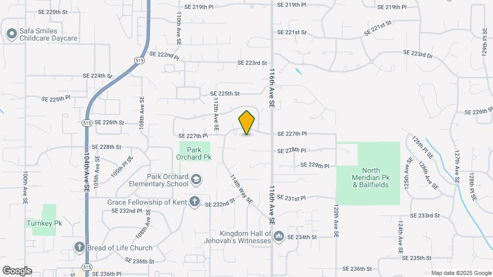 22713 114th Pl SE Map and Location Details