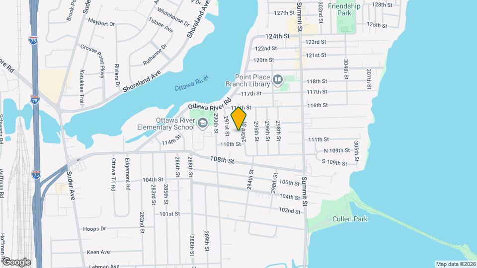 4823 293rd St Map and Location Details