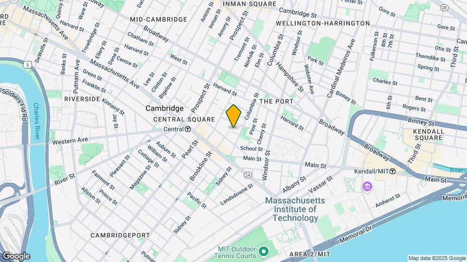 Columbia St. Mapa y Detalles de la Ubicación