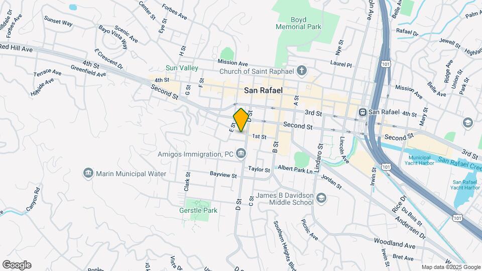 209 1st St Mapa y Detalles de la Ubicación