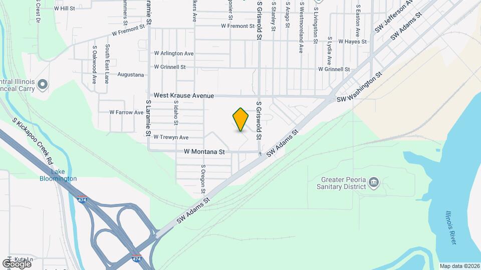 Harrison Apartments South and Nearby Peoria Apartments For Rent