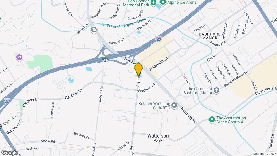 Louisville Metro Housing Auth Map and Location Details