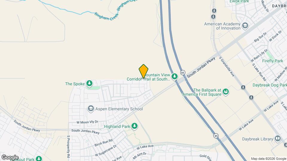 6028 W Copper Hawk Dr Mapa y Detalles de la Ubicación