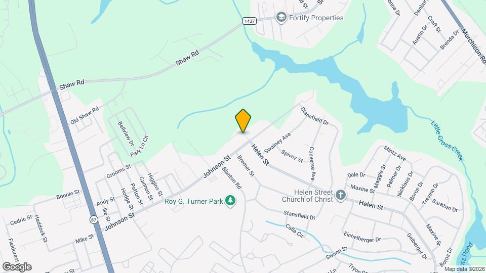 117 N Helen St Map and Location Details