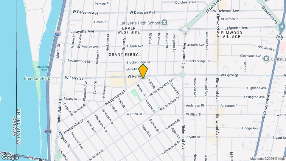 395 Hampshire St Map and Location Details