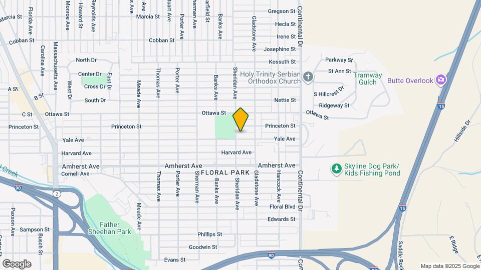 3005 Yale Ave Map and Location Details