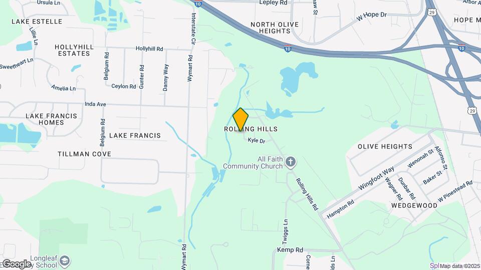 1545 Kyle Dr Map and Location Details