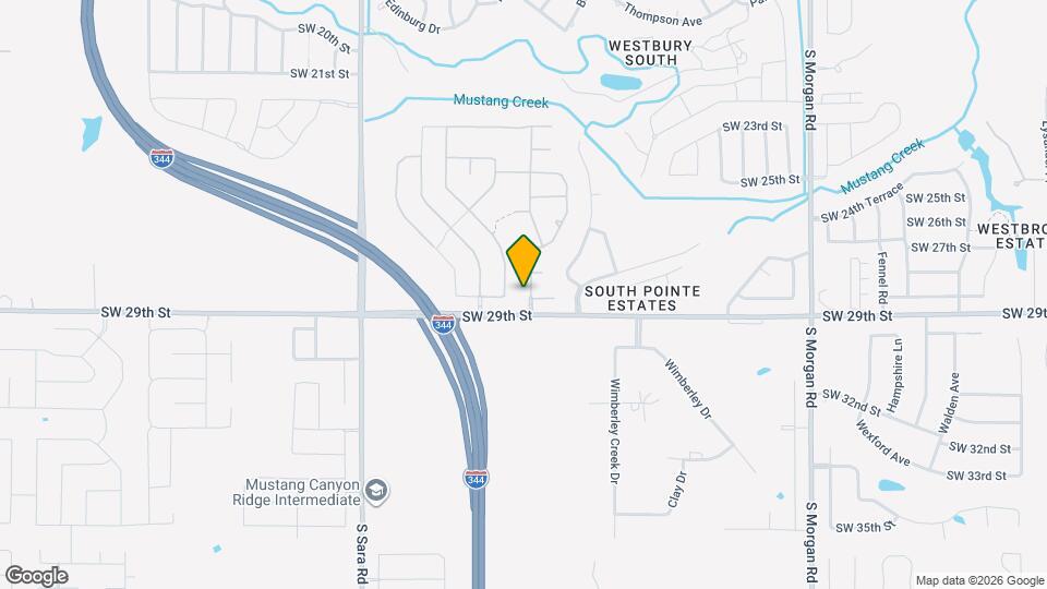 2833 Busheywood Dr Map and Location Details