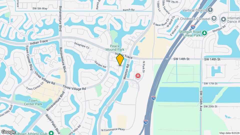 1482 Springside Dr Map and Location Details