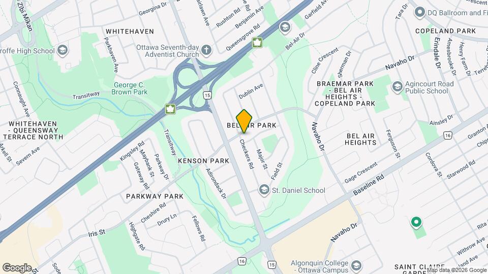 1171 Checkers Rd Map and Location Details