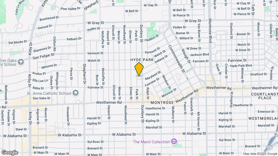 1912 Maryland St Map and Location Details