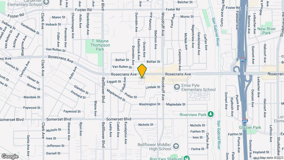 Rosewood Apartments Mapa y Detalles de la Ubicación