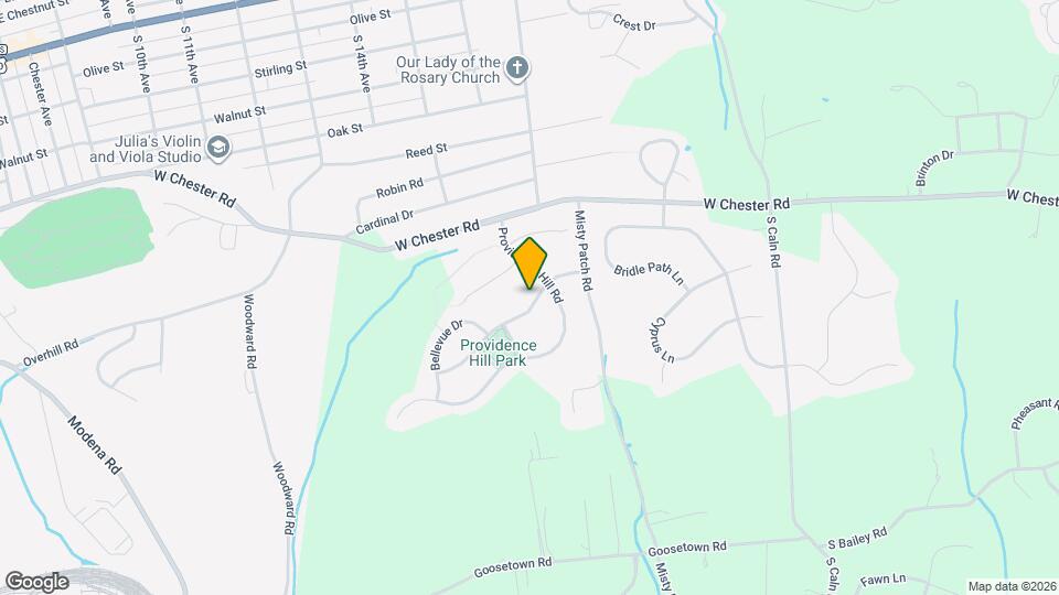 115 Watch Hill Rd Map and Location Details