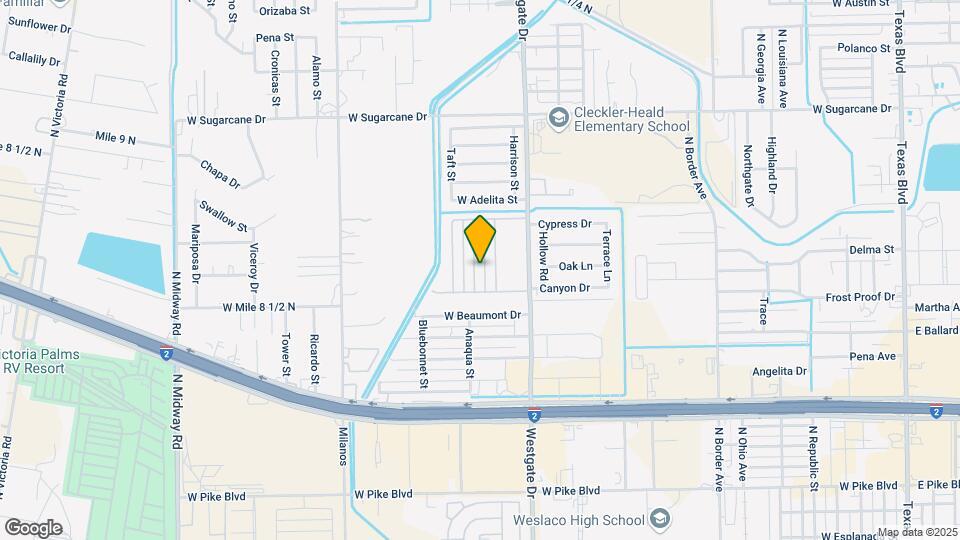 1804 Jackson St, Unit 4 Map and Location Details