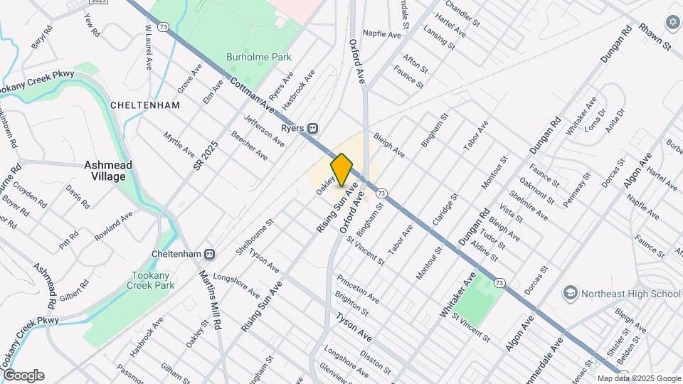 7246 Rising Sun Ave, Unit Rising sun Mapa y Detalles de la Ubicación