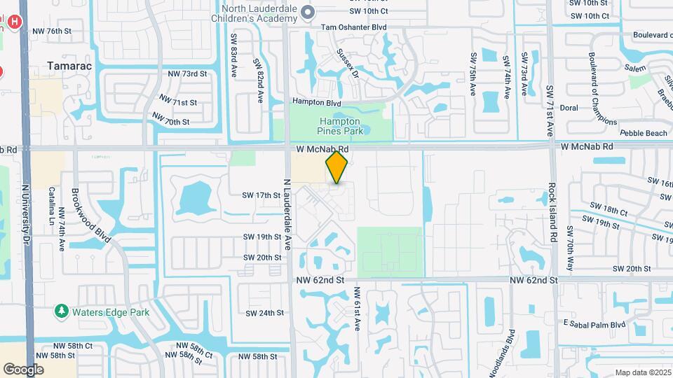 2508 Belmont Ln Mapa y Detalles de la Ubicación