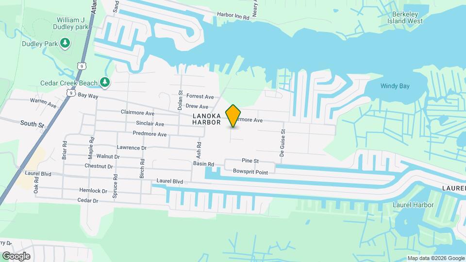 827 Rogers St Map and Location Details