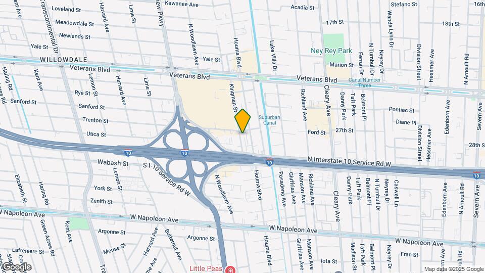 2804 Kingman St Map and Location Details