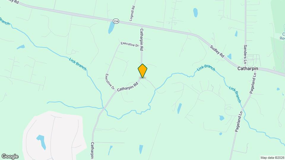 4813 Catharpin Rd Map and Location Details