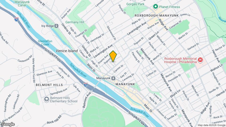 4520 Wilde St Map and Location Details