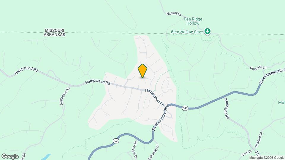 10 Tenbury Ln Mapa y Detalles de la Ubicación