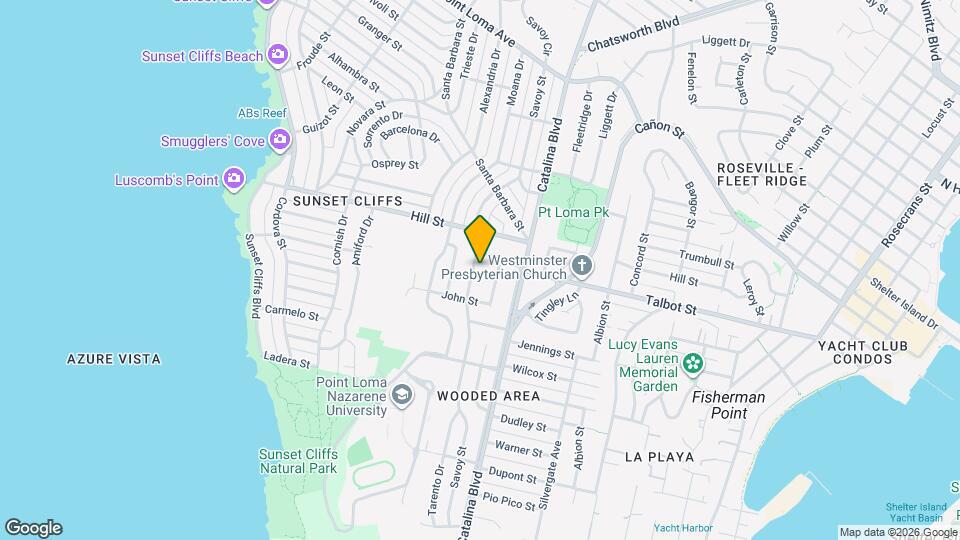 945 Tarento Dr Map and Location Details