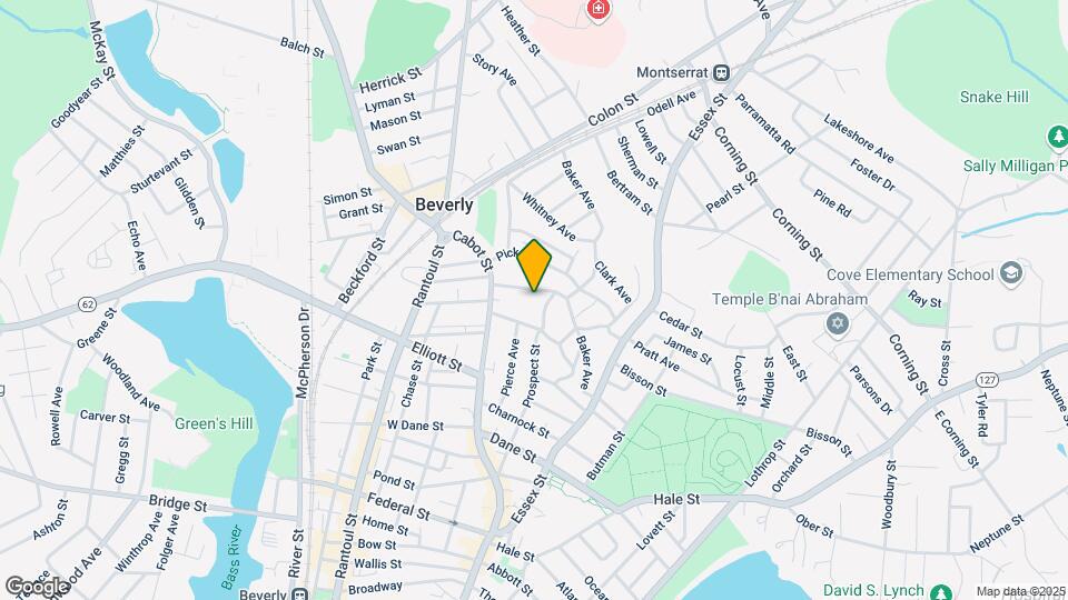 15 Columbus Ave, Unit 3 Map and Location Details
