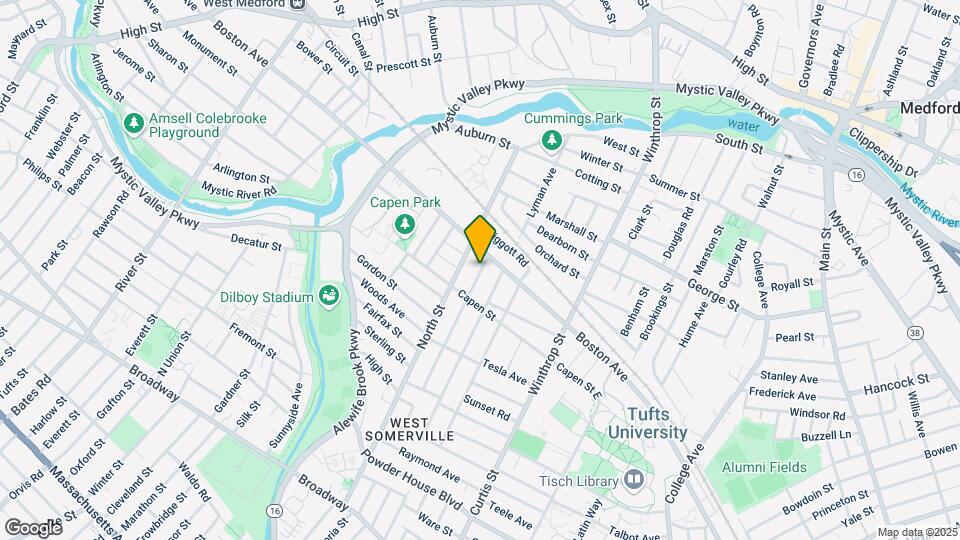 13 Quincy St, Unit 13 Map and Location Details