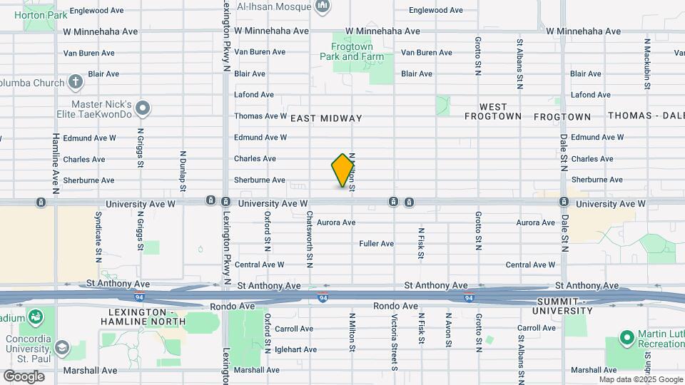 933 University Ave W, Unit A Map and Location Details
