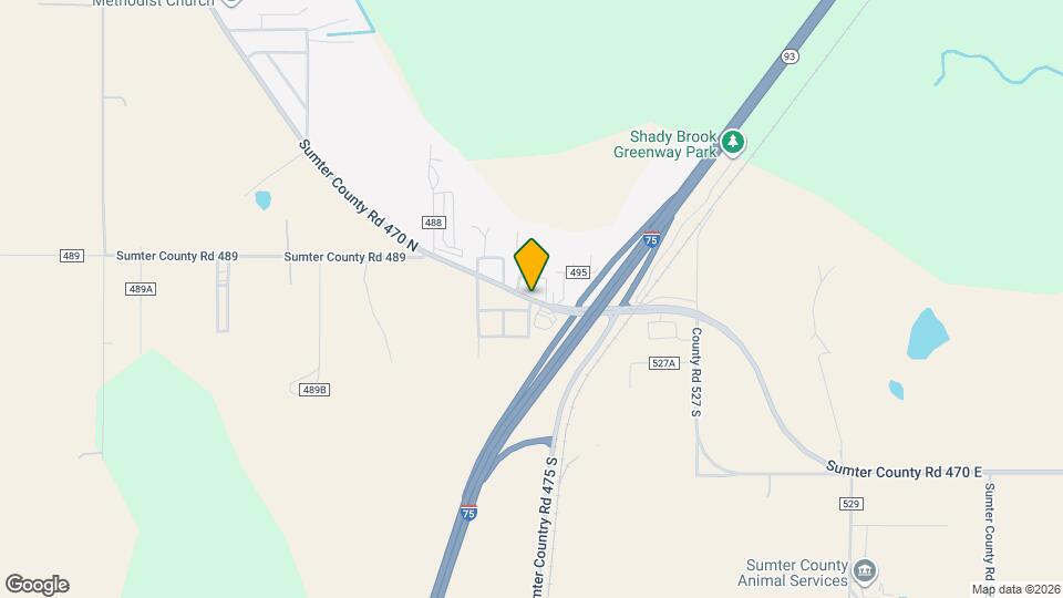 5 E C 470 Map and Location Details